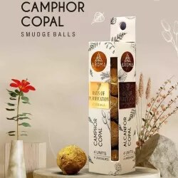 Vipartesanias - Bombitas Defumación Alcanfor Copal Aroma - Envío gratis 24h