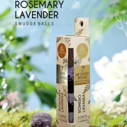 Vipartesanias - Bombitas Defumación Romero Lavanda Aroma - Envío gratis 24h