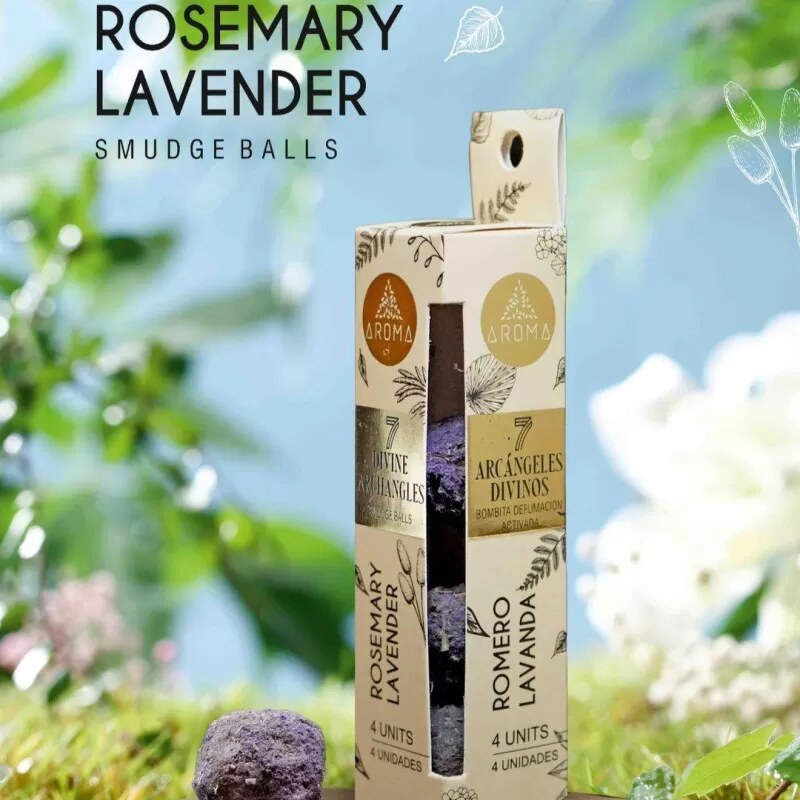 Vipartesanias - Bombitas Defumación Romero Lavanda Aroma - Envío gratis 24h
