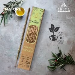Vipartesanias - Incienso Nature Eucalipto Aroma - Envío gratis 24h