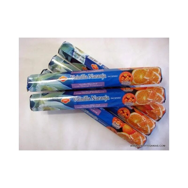 Venta por mayor de Vainilla Naranja