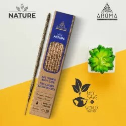 Vipartesanias - Incienso Nature Nag Champa Salvia Blanca Aroma - Envío gratis 24h