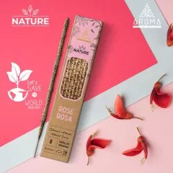 Vipartesanias - Incienso Nature Rosa Aroma - Envío gratis 24h