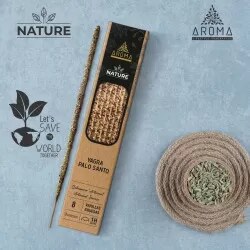 Vipartesanias - Incienso Nature Yagra Palo Santo Aroma - Envío gratis 24h