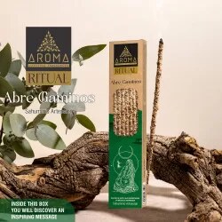 Vipartesanias - Incienso Ritual Abre Caminos Aroma - Envío gratis 24h
