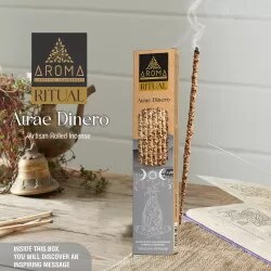 Vipartesanias - Incienso Ritual Atrae Dinero Aroma - Envío gratis 24h