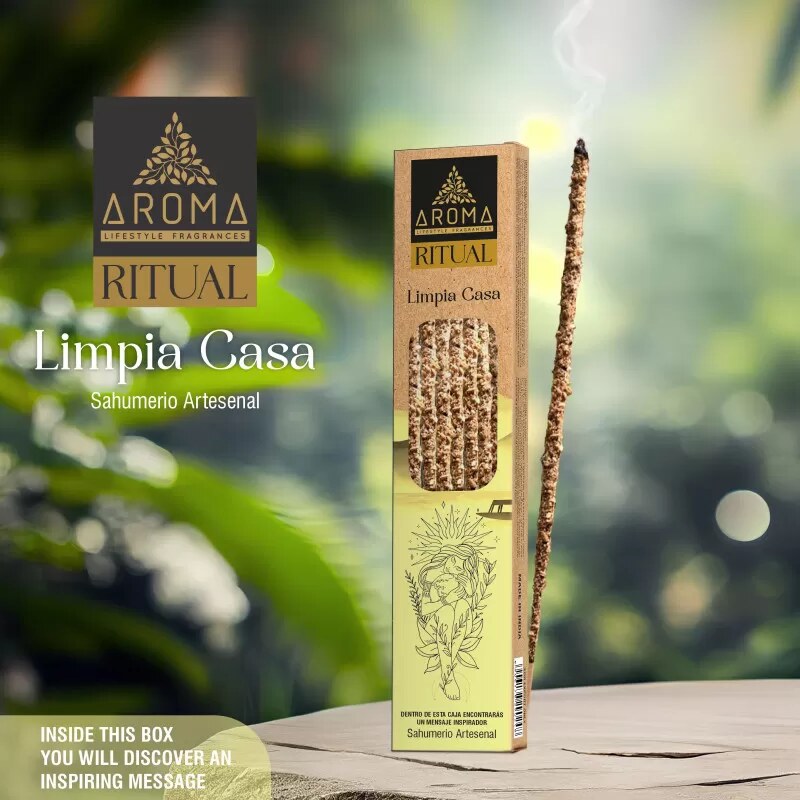 Vipartesanias - Incienso Ritual Limpia Casas Aroma - Envío gratis 24h