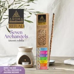 Vipartesanias - Incienso Ritual 7 Arcángeles Aroma - Envío gratis 24h