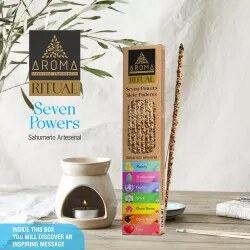 Vipartesanias - Incienso Ritual 7 Poderes Aroma - Envío gratis 24h