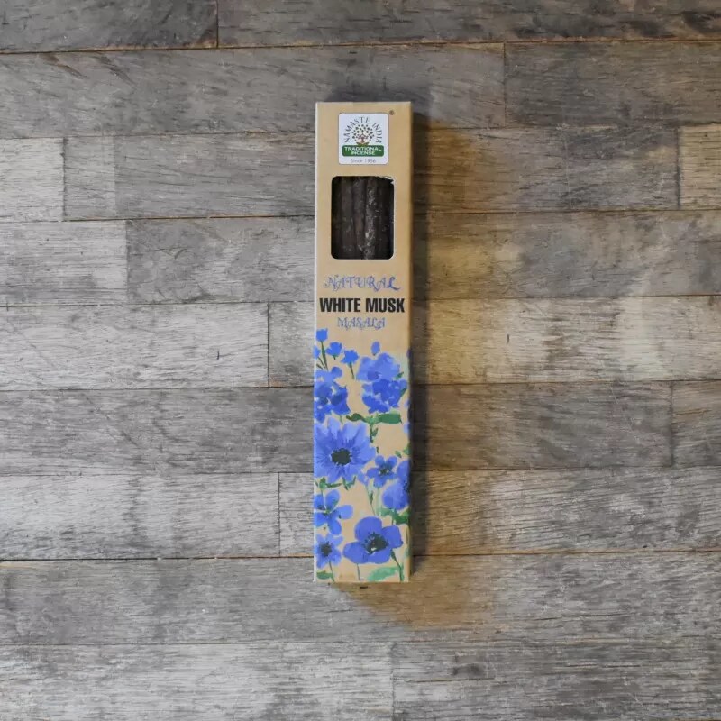 Vipartesanias - Incienso Natural Musk Blanco Namaste - Envío gratis 24h
