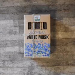 Vipartesanias - Incienso Natural Musk Blanco Namaste - Envío gratis 24h