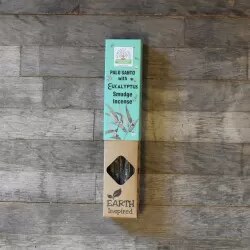 Vipartesanias - Incienso Earth Eucalipto Aroma - Envío gratis 24h