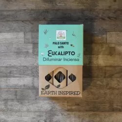Vipartesanias - Incienso Earth Eucalipto Aroma - Envío gratis 24h