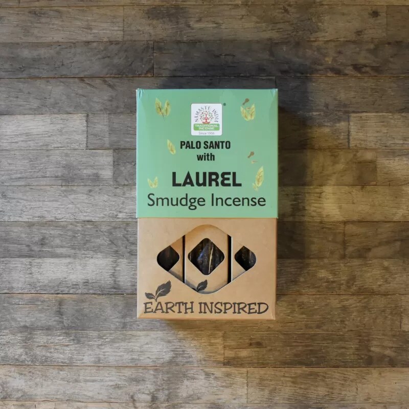 Vipartesanias - Incienso Earth Laurel Aroma - Envío gratis 24h