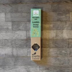 Vipartesanias - Incienso Earth Laurel Aroma - Envío gratis 24h