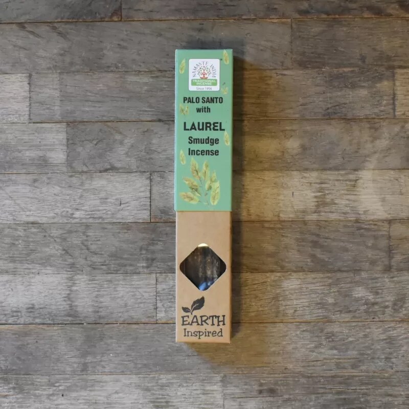 Vipartesanias - Incienso Earth Laurel Aroma - Envío gratis 24h
