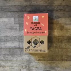 Vipartesanias - Incienso Earth Yagra Aroma - Envío gratis 24h