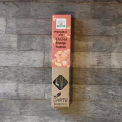 Vipartesanias - Incienso Earth Yagra Aroma - Envío gratis 24h