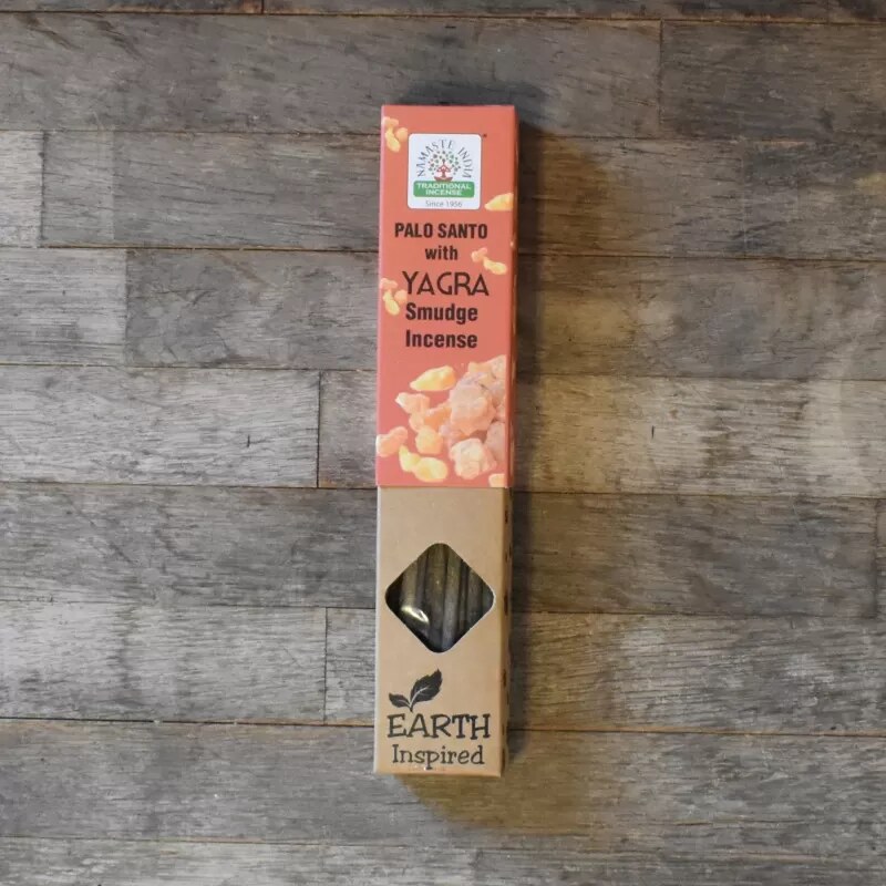 Vipartesanias - Incienso Earth Yagra Aroma - Envío gratis 24h
