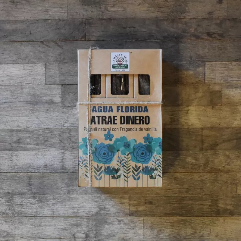 Vipartesanias - Incienso Agua Florida Atrae Dinero Namaste - Envío gratis 24 h