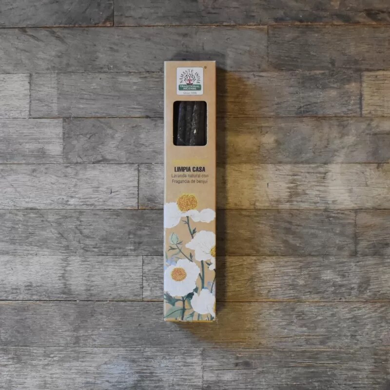 Vipartesanias - Incienso Agua Florida Limpia Casas Namaste - Envío gratis 24 h