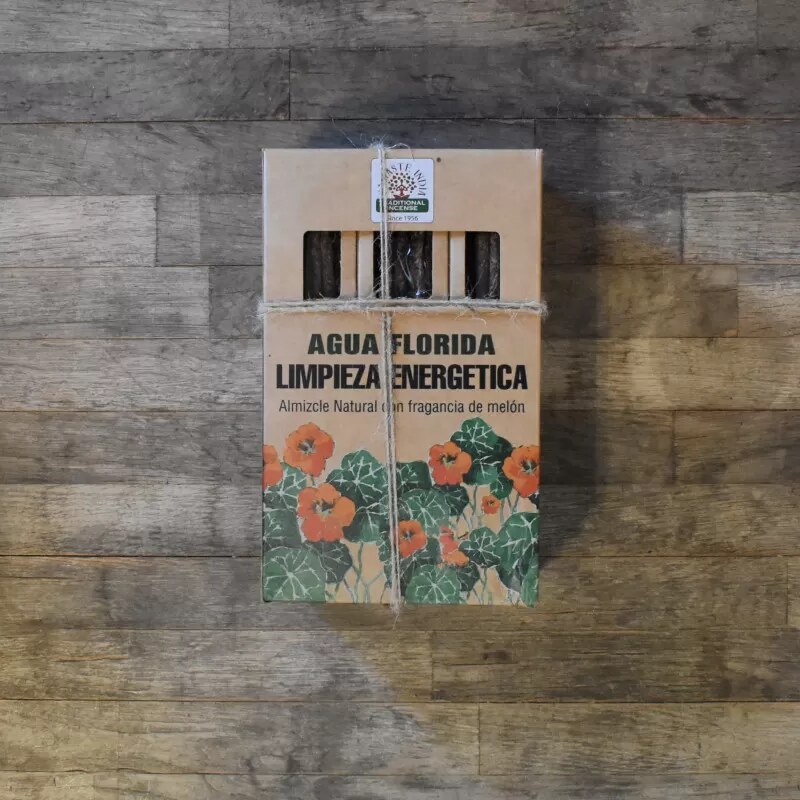 Vipartesanias - Incienso Agua Florida Limpieza Energética Namaste - Envío gratis 24 h