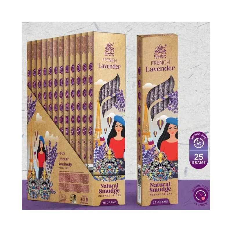Vipartesanias - Incienso Orígenes Lavanda Francia - Envío gratis 24h
