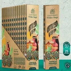 Vipartesanias - Incienso Orígenes Salvia Blanca California - Envío gratis 24h