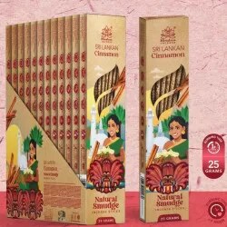 Vipartesanias - Incienso Orígenes Canela Sri Lanka - Envío gratis 24h