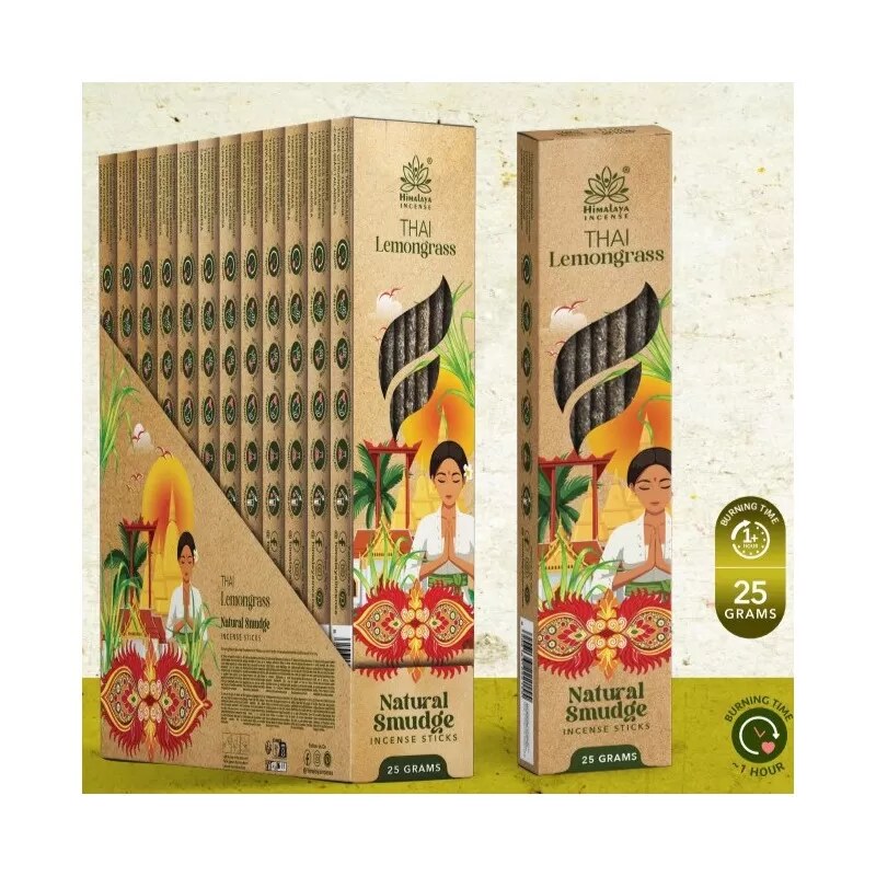Vipartesanias - Incienso Orígenes Lemongrass Tailandia - Envío gratis 24h