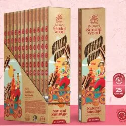 Vipartesanias - Incienso Orígenes Sándalo India - Envío gratis 24h