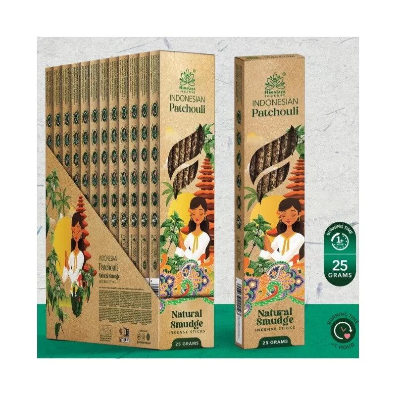 Vipartesanias - Incienso Orígenes Patchouli Indonesia - Envío gratis 24h