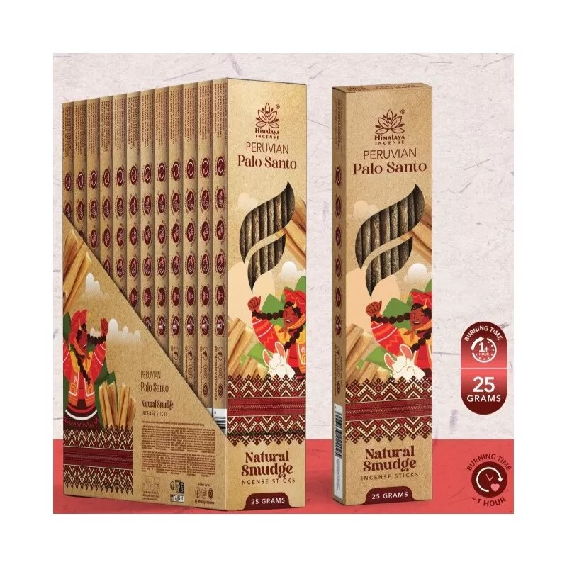 Vipartesanias - Incienso Orígenes Palo Santo Perú - Envío gratis 24h
