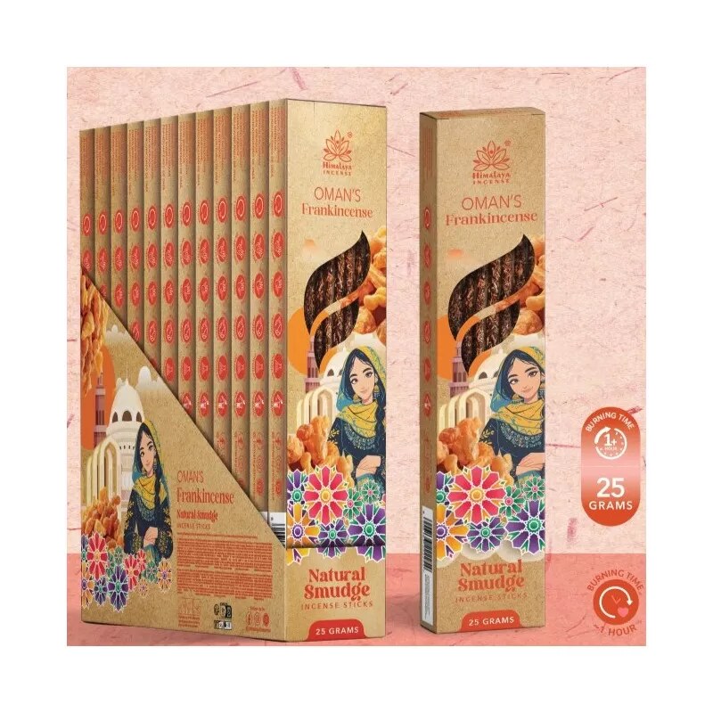 Vipartesanias - Incienso Orígenes Frankincense Omán - Envío gratis 24h
