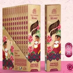 Vipartesanias - Incienso Orígenes Rosa Bulgaria - Envío gratis 24h