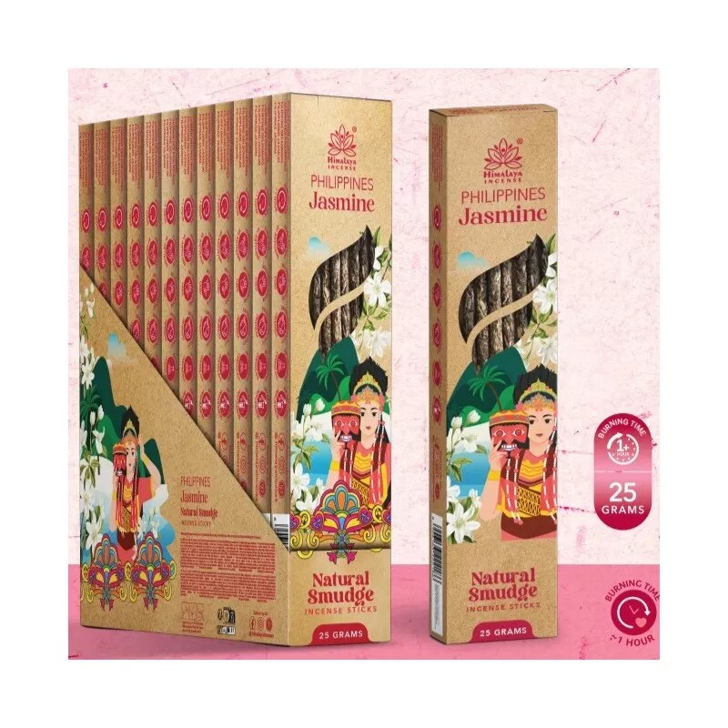 Vipartesanias - Incienso Orígenes Jazmín Filipinas - Envío gratis 24h