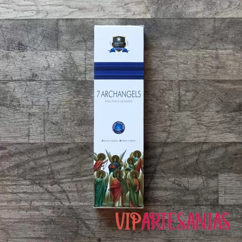Vipartesanias - Incienso 7 Arcángeles Alaukik - Envío gratis 24h