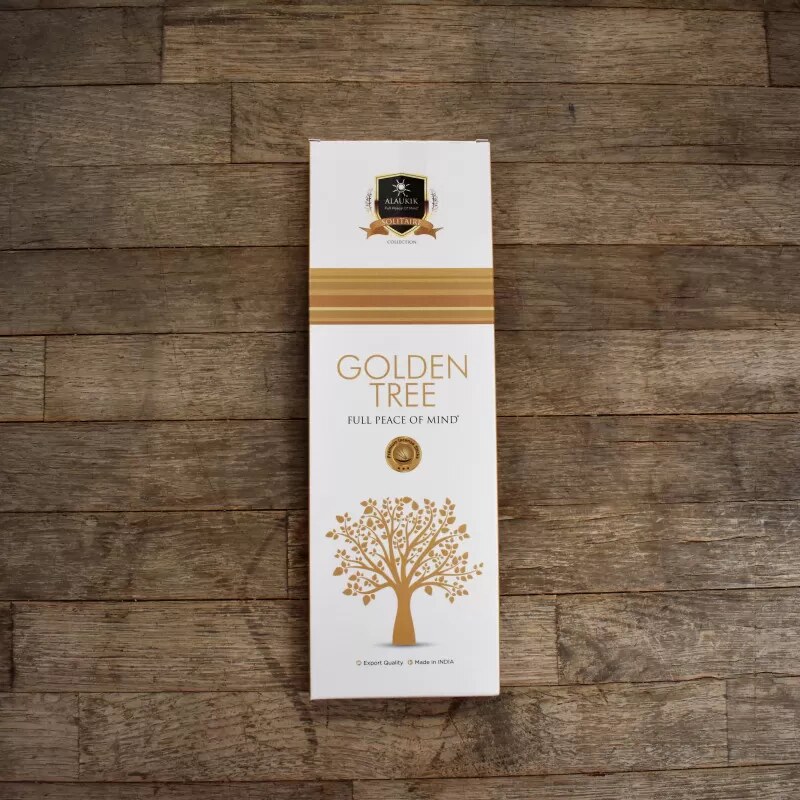 Vipartesanias - Incienso Árbol Dorado Alaukik - Envío gratis 24h