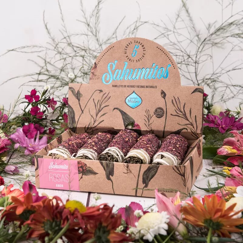 🌱 Vipartesanias - Comprar sahumito Sagrada Madre - Envío Gratis 24h🌞