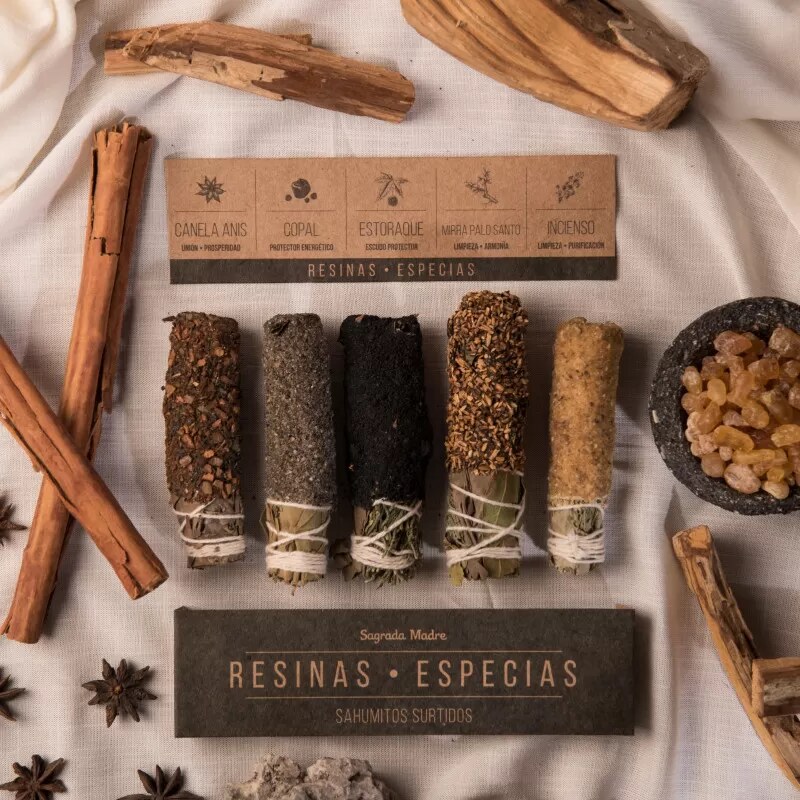 🌱 Vipartesanias - Comprar Sahumito Sagrada Madre - Envío Gratis 24h🌞