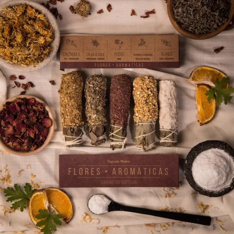 🌱 Vipartesanias - Comprar Sahumito Sagrada Madre - Envío Gratis 24h🌞