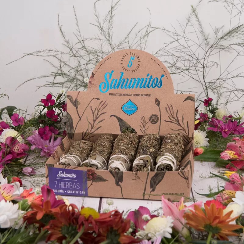 🌱 Vipartesanias - Comprar Sahumito Sagrada Madre - Envío Gratis 24h🌞