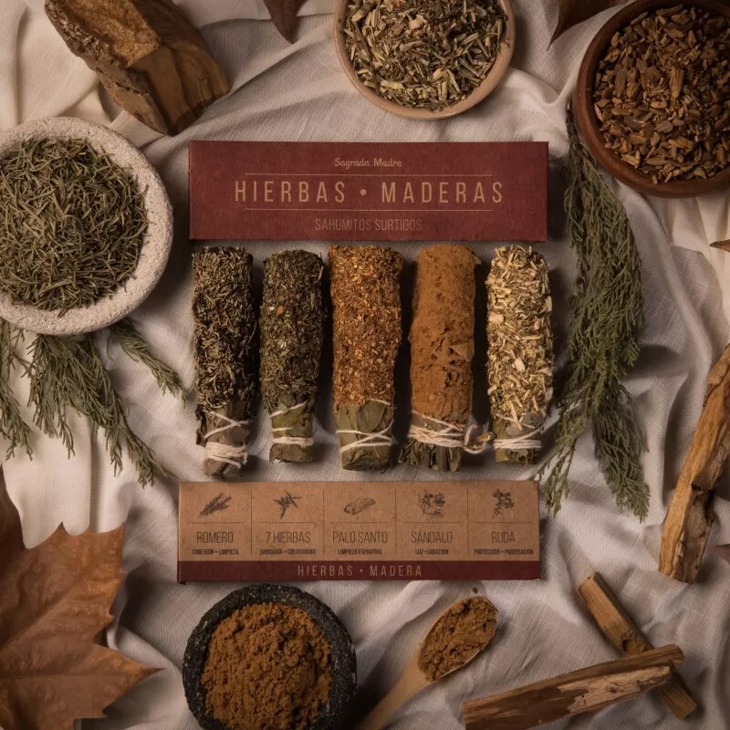 🌱 Vipartesanias - Comprar Sahumito Sagrada Madre - Envío Gratis 24h🌞
