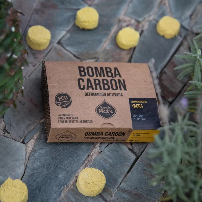 🌱 Vipartesanias - Comprar Carbón Sagrada Madre - Envío Gratis 24h🌞