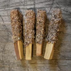 Vipartesanias - Palo Santo rebozado Flor de Loto pack 4 - 24h