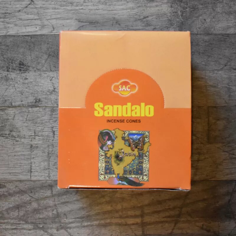 Vipartesanias - Conos de Incienso Sándalo SAC - Envío gratis 24h