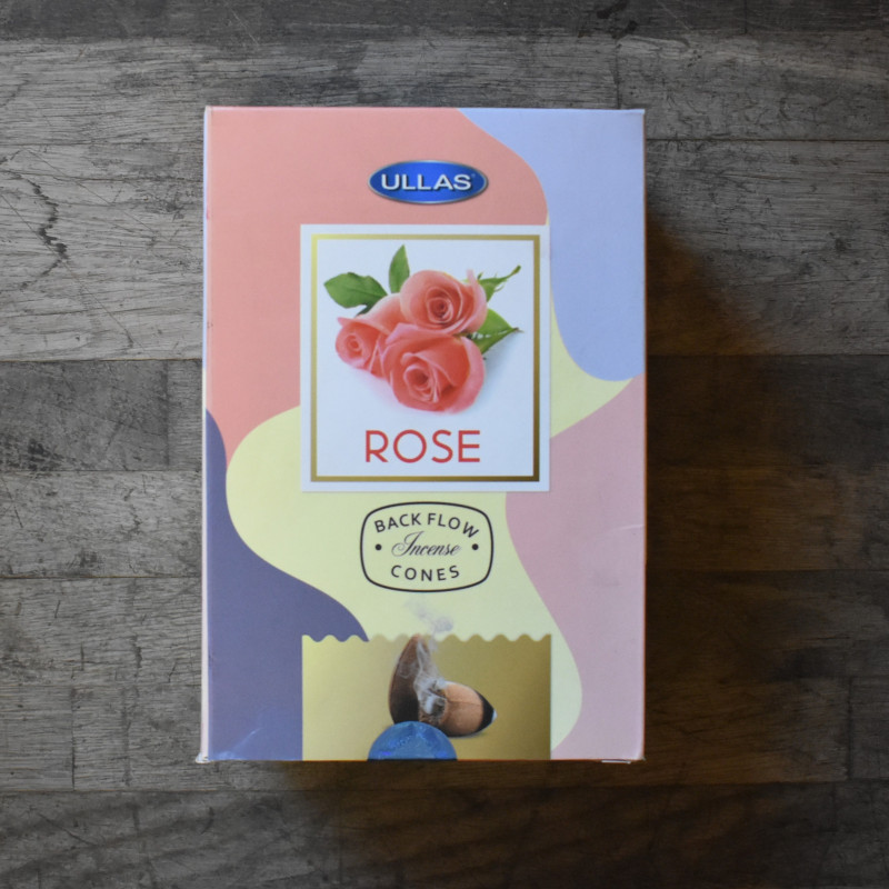 ULLAS - Incienso Conos Reflujo Rosa