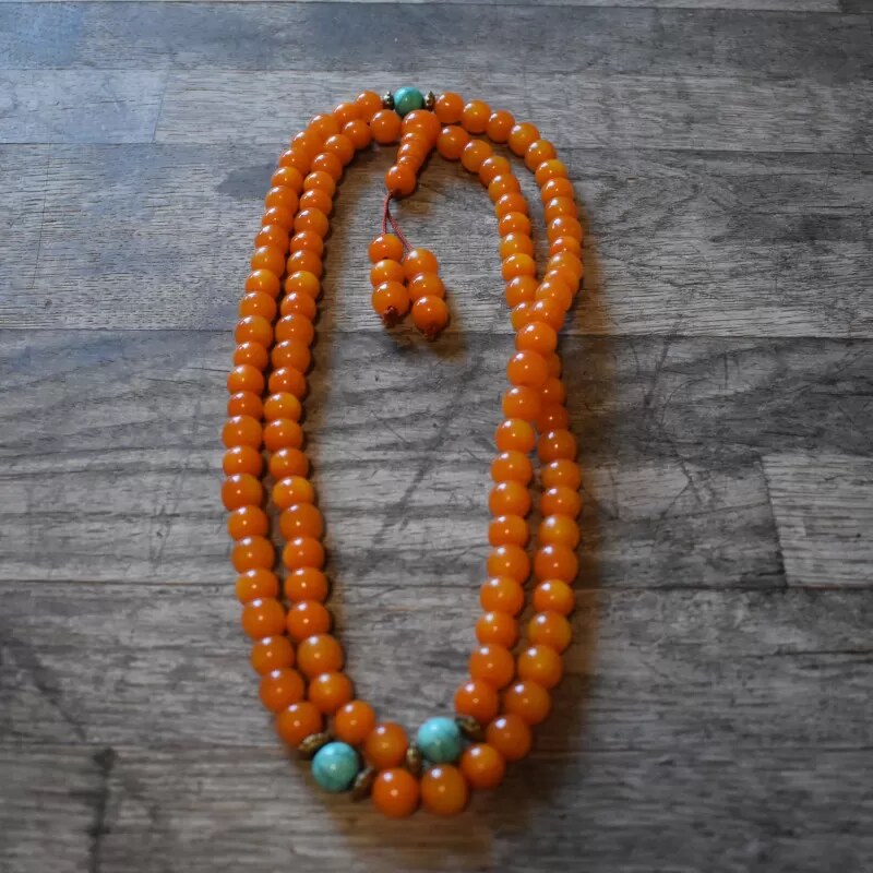 Vipartesanias - Mala tibetano Mantra 108 cuentas - Envío gratis 24h