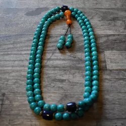 Vipartesanias - Mala tibetano Mantra 108 cuentas - Envío gratis 24h
