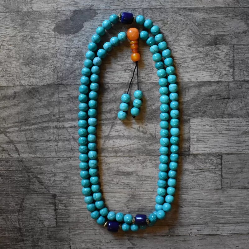 Vipartesanias - Mala tibetano Mantra 108 cuentas - Envío gratis 24h